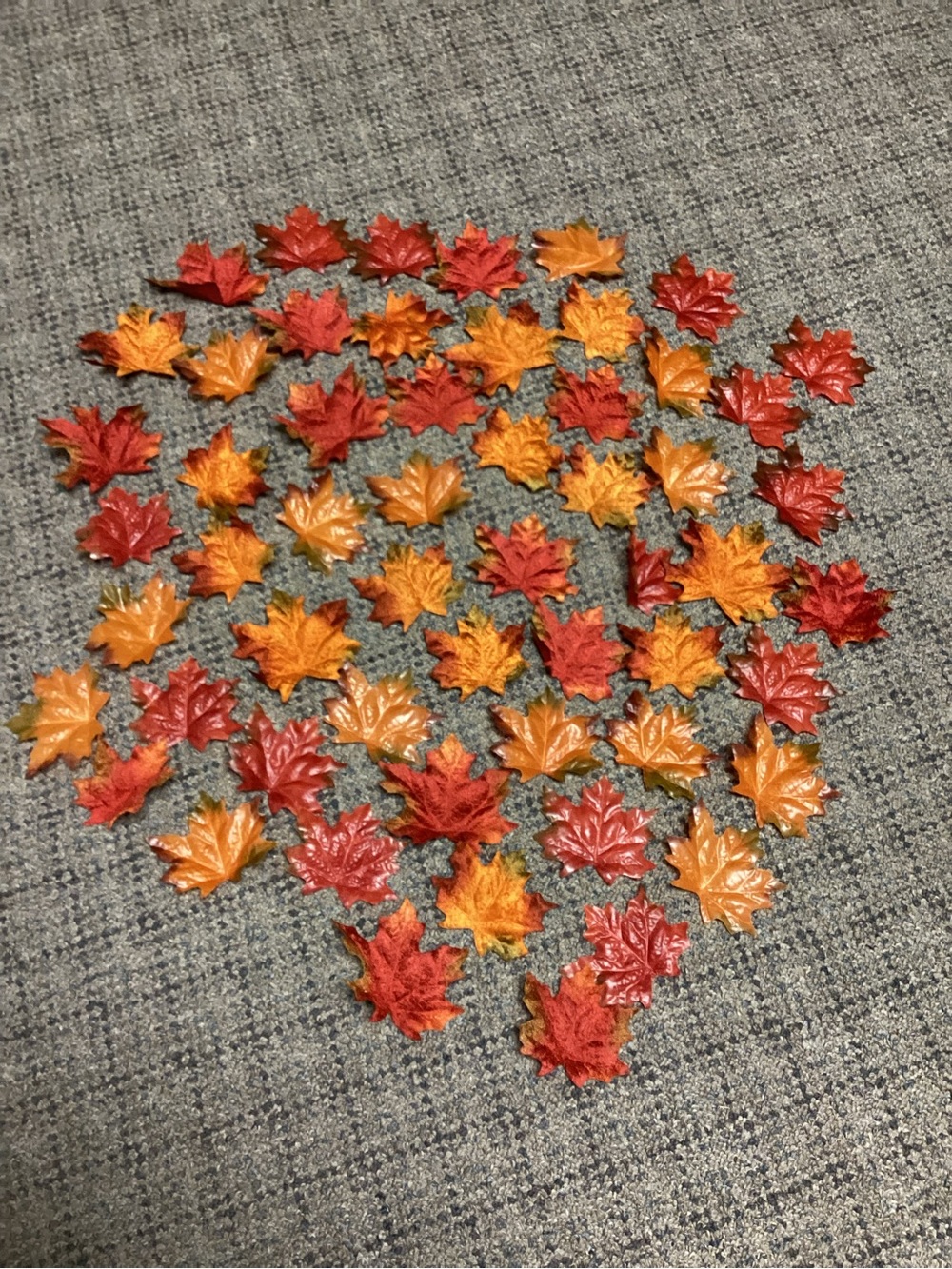 52 pcs. Fall Leaves Art Decor